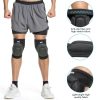 Gardening Knee Pads EVA Sponge Ergonomic Adjustable Velcro-3
