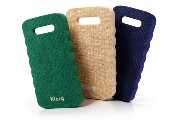 Klarg Gardening Kneeling Pads Waterproof Foam Cushion Set-0