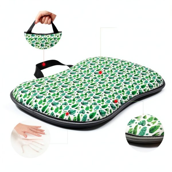 Gardening Knee Pad Neoprene Cover Dual Layer Memory Foam-1