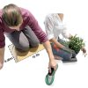 Altdorff Garden Kneeling Pads 3 Pack Extra Wide Foam Mat-3