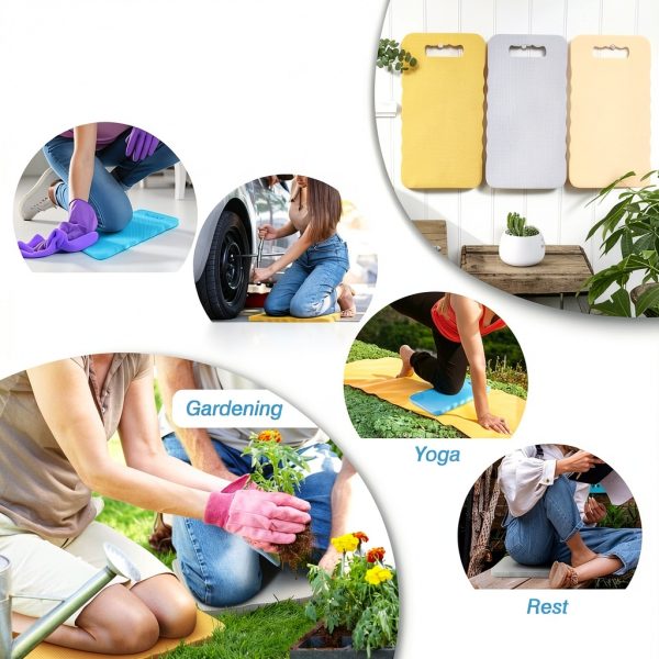 Altdorff Garden Kneeling Pads 3 Pack Extra Wide Foam Mat-6