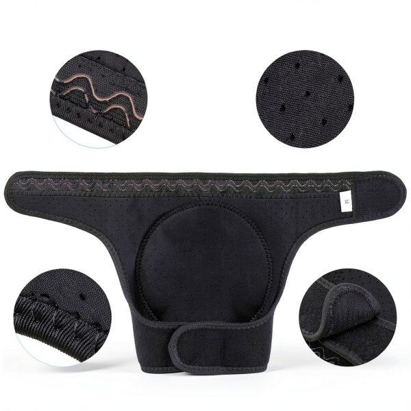 Gardening Knee Pads EVA Sponge Ergonomic Adjustable Velcro-2