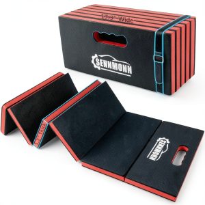 SENNMONN Gardening Knee Pads Ultra Thick Cushion Foldable-0