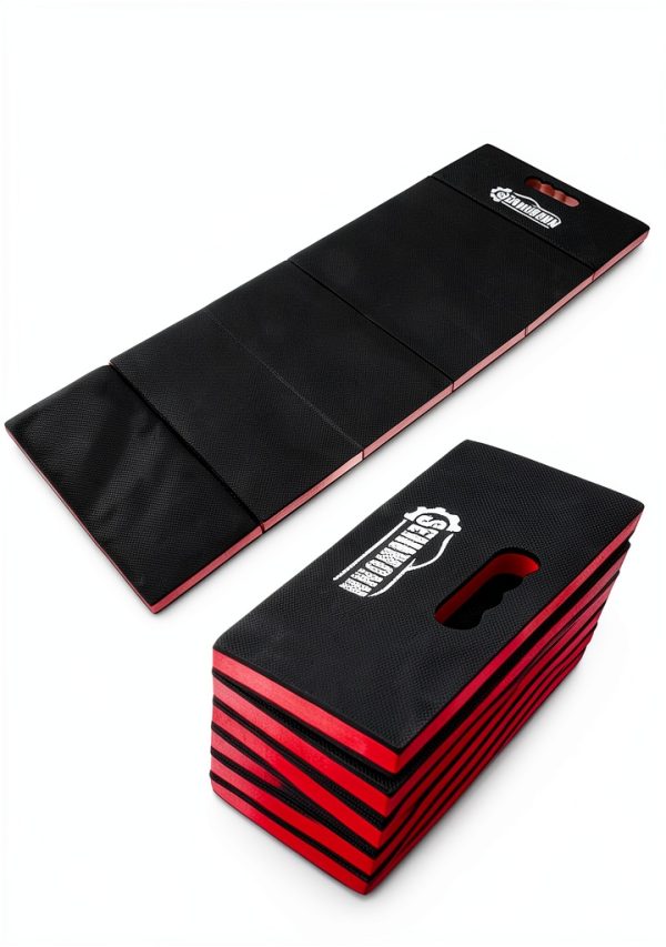 SENNMONN Gardening Knee Pads Ultra Thick Cushion Foldable-3