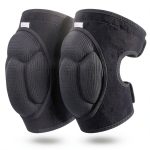 Gardening Knee Pads EVA Sponge Ergonomic Adjustable Velcro-0
