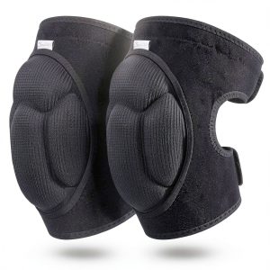 Gardening Knee Pads EVA Sponge Ergonomic Adjustable Velcro-0