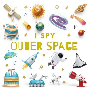 I Spy Kids Space Adventure Book 9 44 Page Preschool Astronomy eBook-0