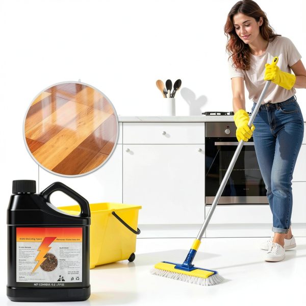 Solubril Tile Cleaner Heavy Duty 17 Oz Multi‑Surface No Residue-1