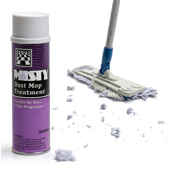 MISTY Dust Mop Treatment Spray 18 oz Amrep Janitorial Floor Cleaner-2