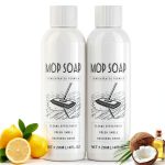 Gaukomzs Mop Soap Brazilian Waves Highly Scented Cleaner 2 x 120ML-0