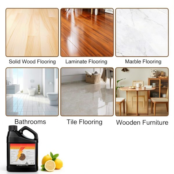 Solubril Tile Cleaner Heavy Duty 17 Oz Multi‑Surface No Residue-4