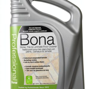 Bona Stone Tile and Laminate Floor Cleaner Fresh Scent 1 Gal Refill-0