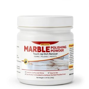 Marble Polishing Powder, Restore Shine, Remove Stains and Scratches, Suitable for Marble, Travertine, and Limestone, Perfect for Home and Commercial Use-0