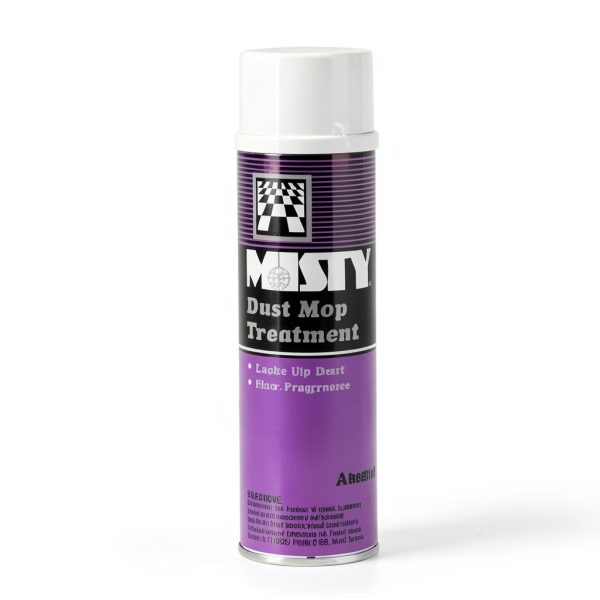 MISTY Dust Mop Treatment Spray 18 oz Amrep Janitorial Floor Cleaner-1
