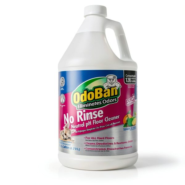 OdoBan Pet Solutions No Rinse Neutral pH Floor Cleaner Concentrate,-2