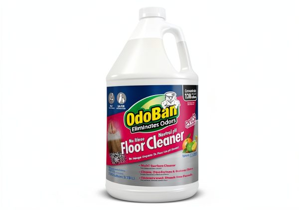 OdoBan Pet Solutions No Rinse Neutral pH Floor Cleaner Concentrate,-0