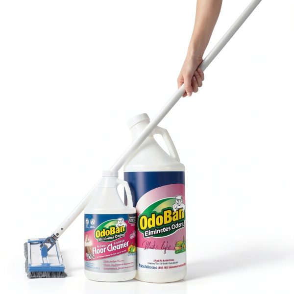 OdoBan Pet Solutions No Rinse Neutral pH Floor Cleaner Concentrate,-4