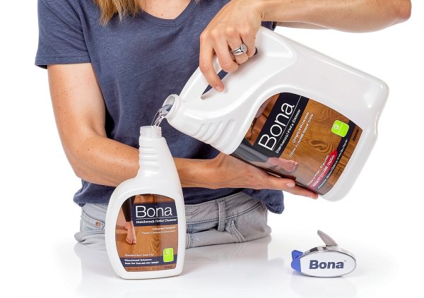 Bona Hardwood Floor Spray Cleaner 36 oz, Safe Wood Cleaner for Home &-6