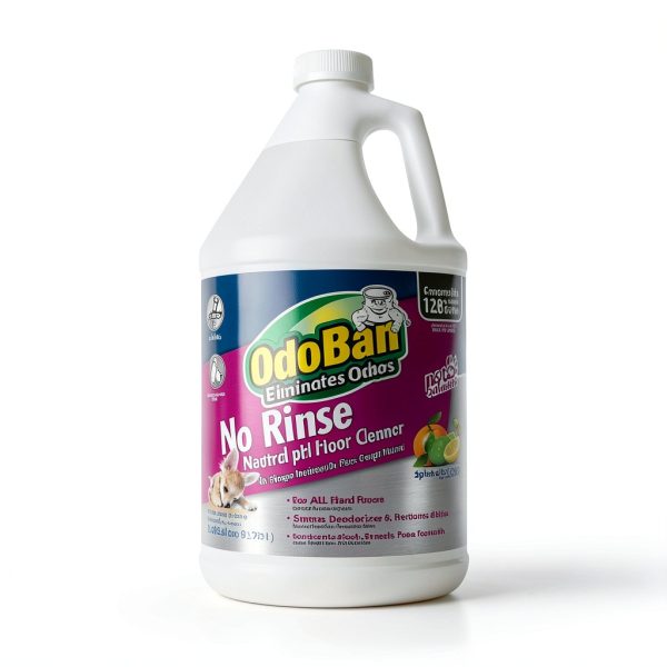 OdoBan Pet Solutions No Rinse Neutral pH Floor Cleaner Concentrate,-3