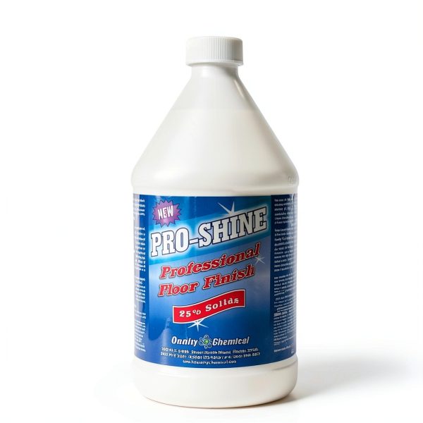 Quality Chemical Pro Shine High Solids Floor Finish Wax 128 oz-2