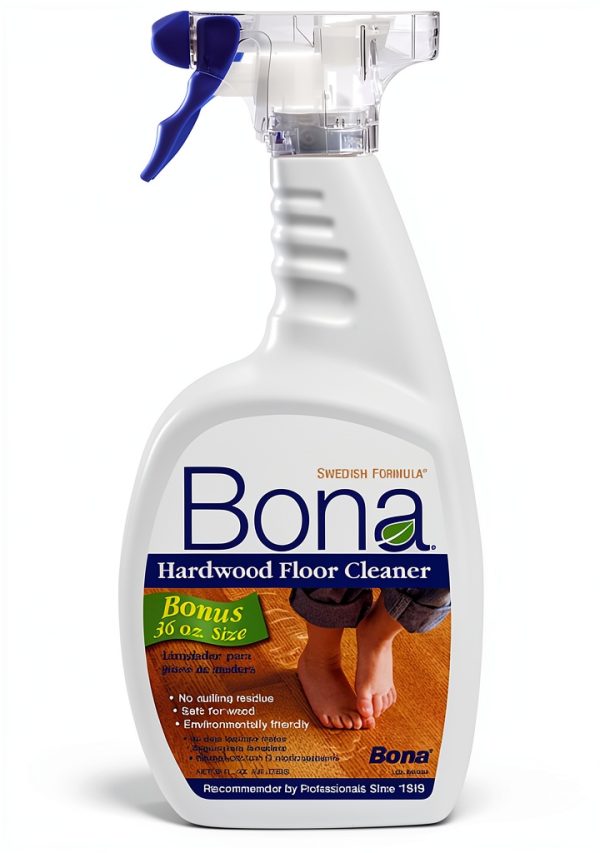 Bona Hardwood Floor Spray Cleaner 36 oz, Safe Wood Cleaner for Home &-0