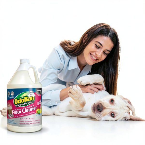 OdoBan Pet Solutions No Rinse Neutral pH Floor Cleaner Concentrate,-5